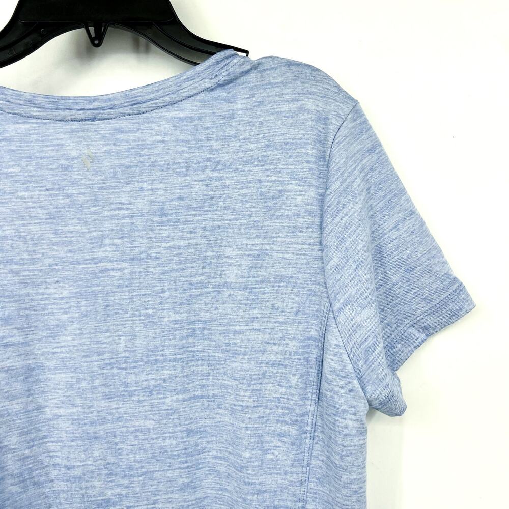 SKECHERS Women's GoDri Swift T-Shirt Dress Small Light Blue Short Sleeve NWT - Picture 9 of 13